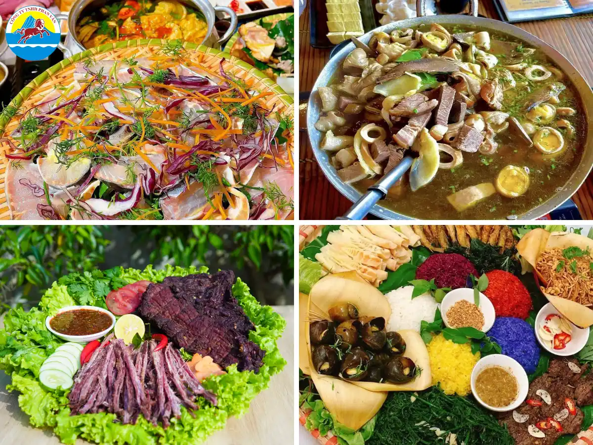Ẩm thực Sapa Tết Dương Lịch mang hương vị ấm nồng của núi rừng