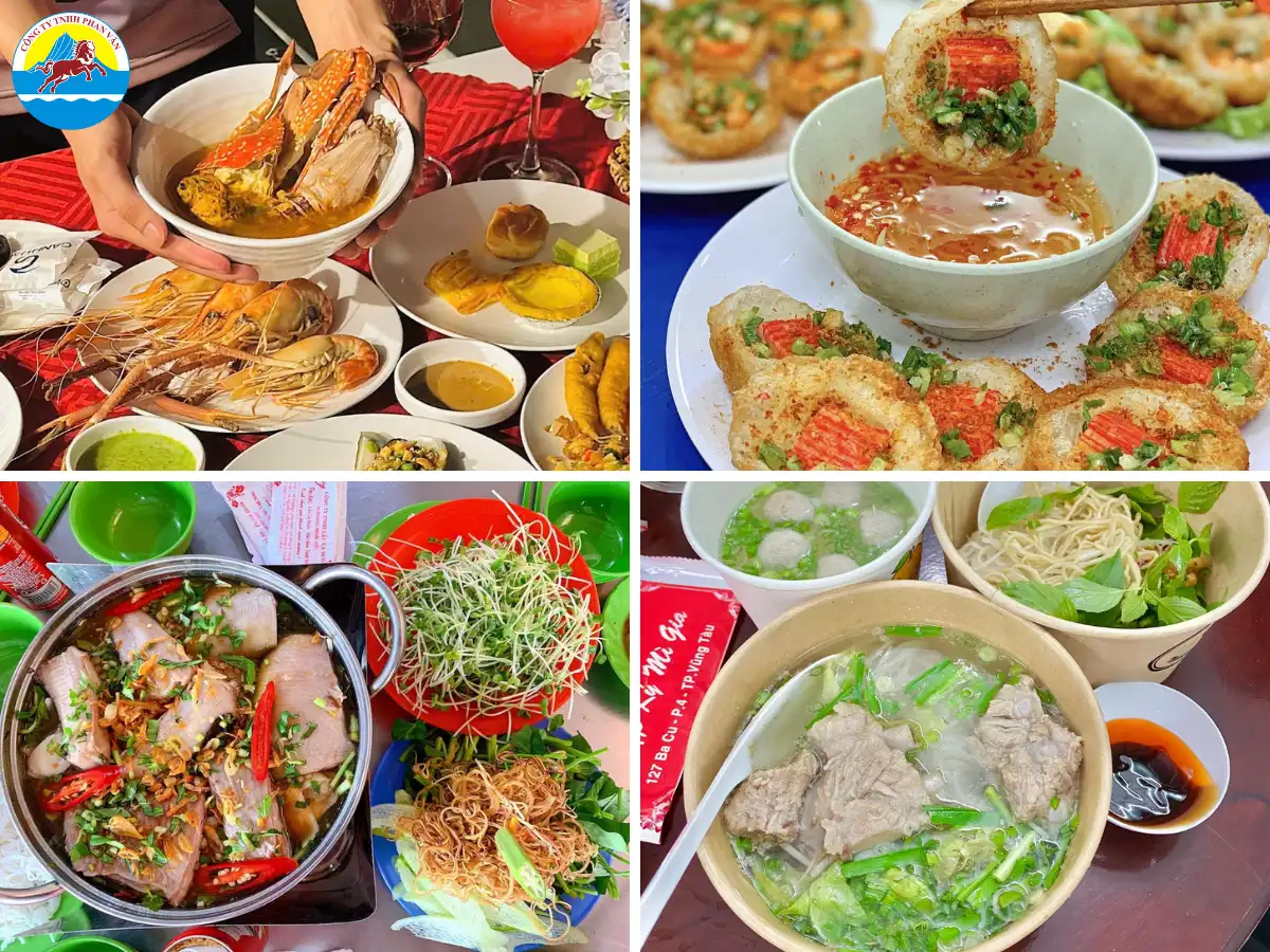 Ẩm thực Vũng Tàu là nét văn hóa riêng của vùng biển