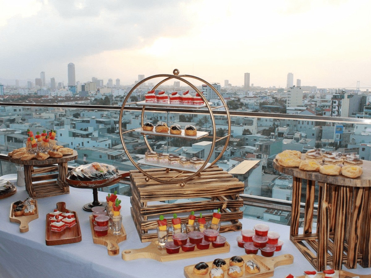 Khu vực nhà hàng tại khách sạn Phan Văn 2