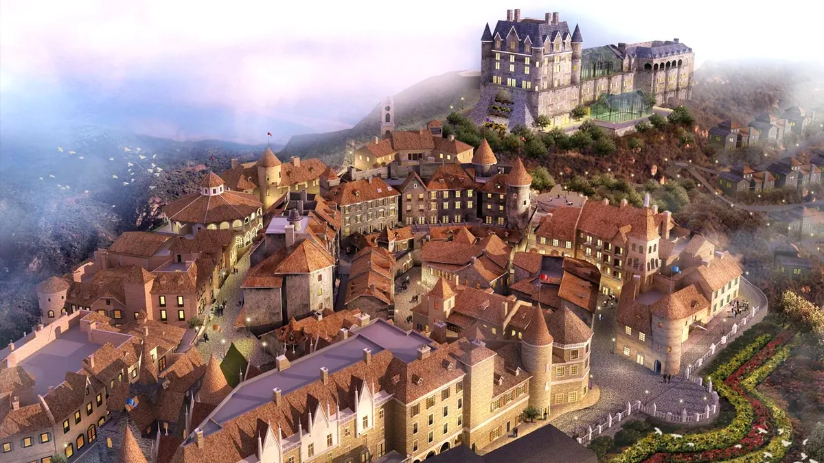 Bà Nà Hills - Tiên cảnh nằm trên núi