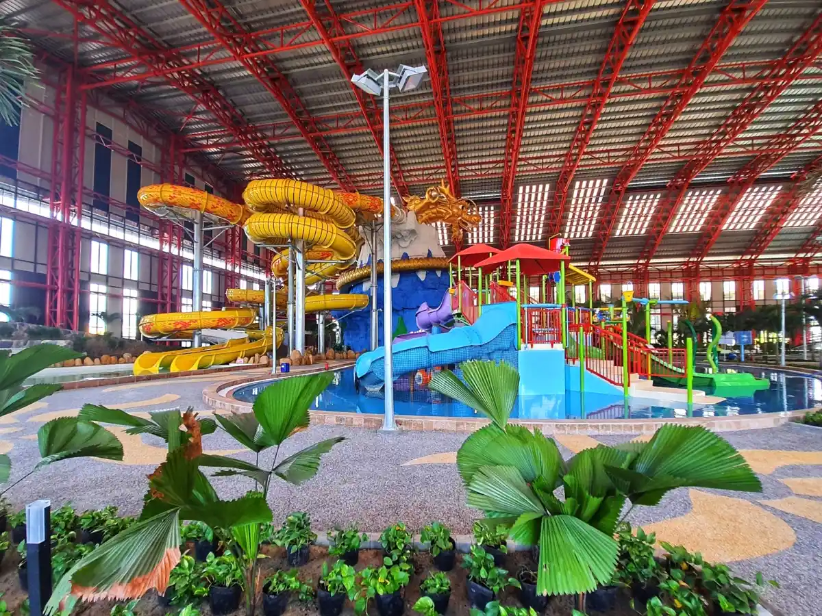 Vui chơi tại công viên Mikazuki Đà Nẵng