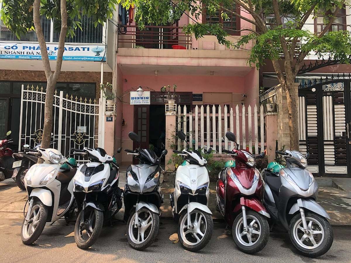 Công Ty Cho Thuê Xe Máy Đà Nẵng