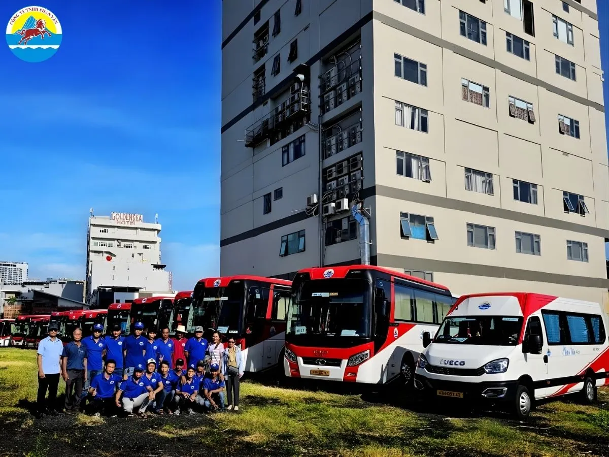 công ty cho thuê xe tại Đà Nẵng