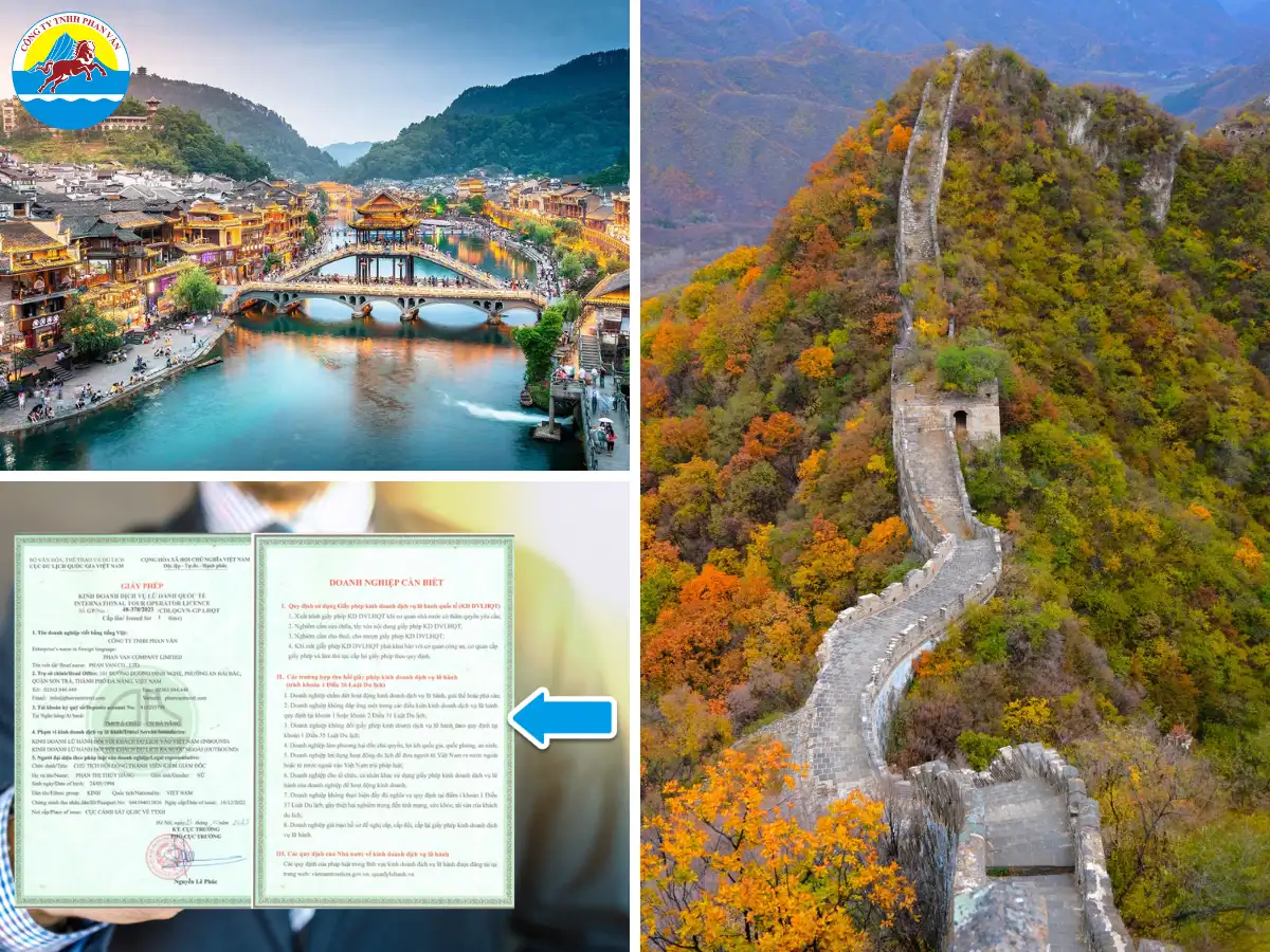 Phan Văn Travel ghi dấu ấn trên thị trường du lịch Trung Quốc nhờ những ưu điểm vượt trội