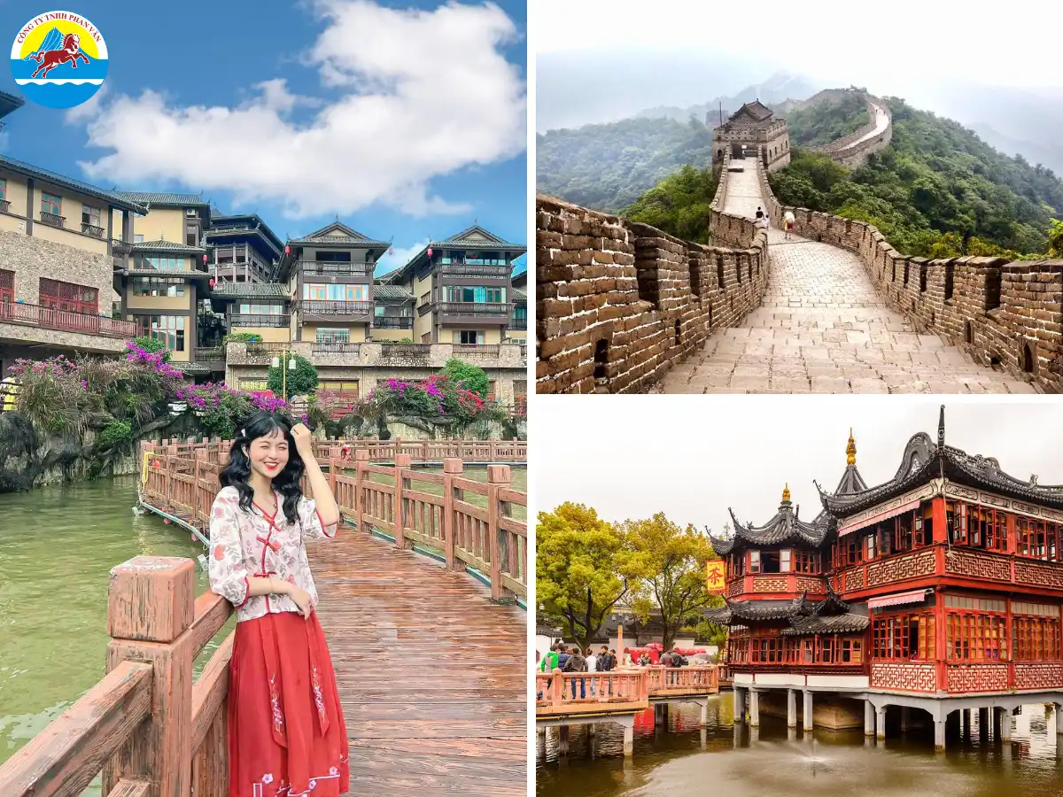 Du lịch theo tour từ các công ty du lịch Trung Quốc mang lại nhiều lợi ích thiết thực so với việc tự túc