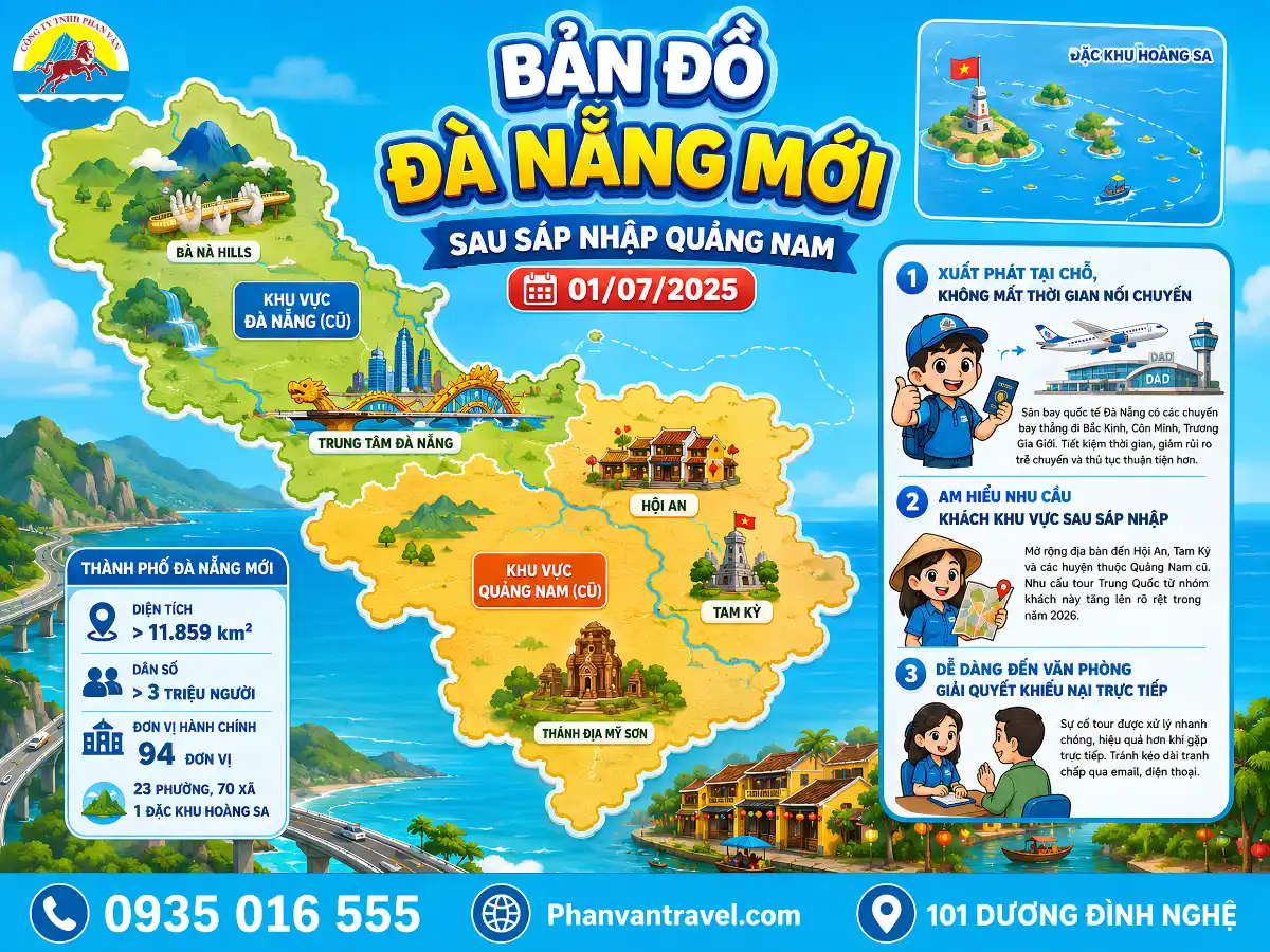 công ty du lịch Trung Quốc tại Đà Nẵng
