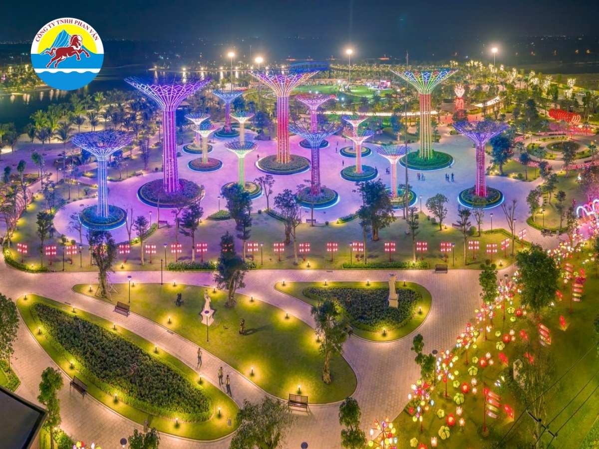 Công viên Ánh sáng Vinhomes Grand Park
