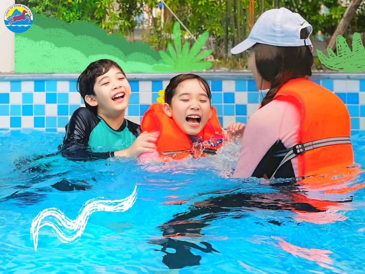 Luôn để ý đến các bạn nhỏ để có chuyến đi vui vẻ và an toàn