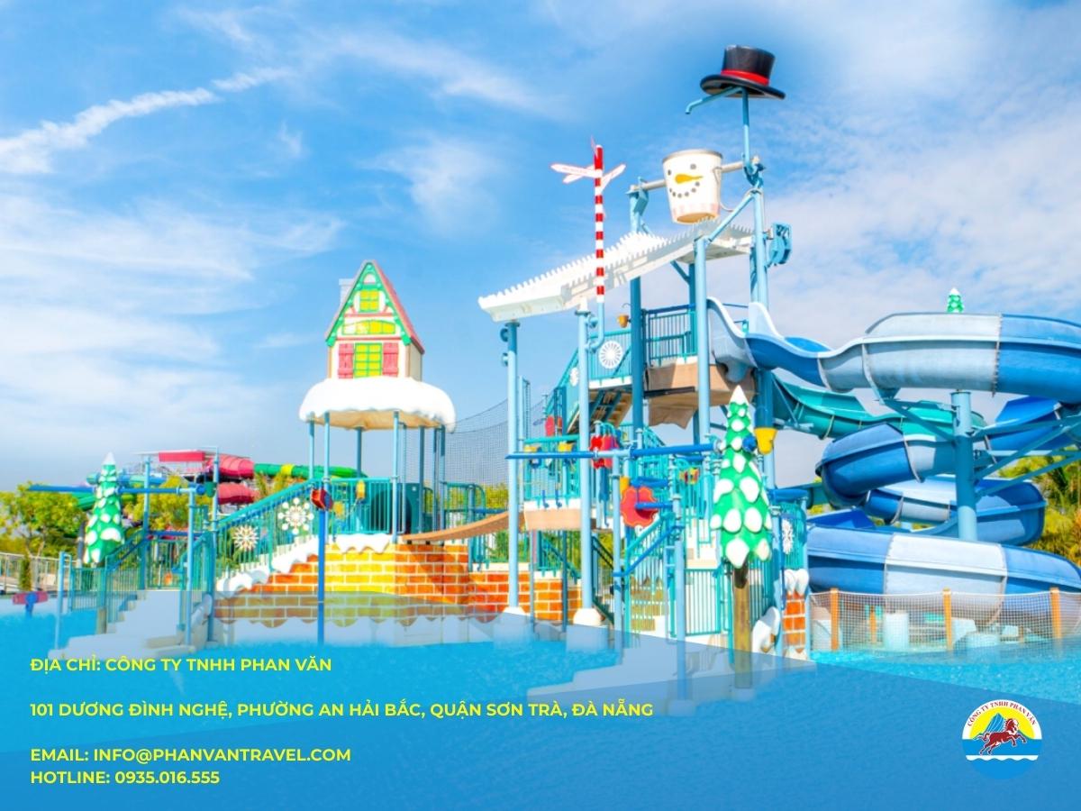 Nhớ ghé thăm các công viên nước