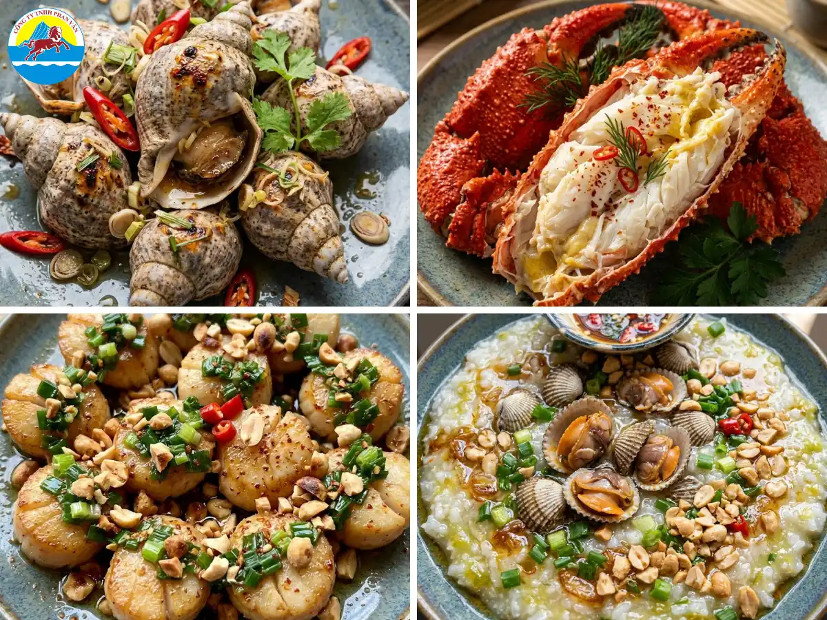 Ẩm thực Cù Lao Câu