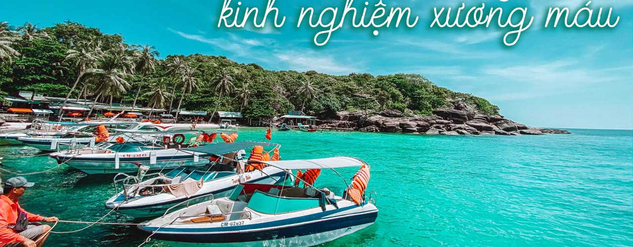 Di chuyển bằng cano cao tốc