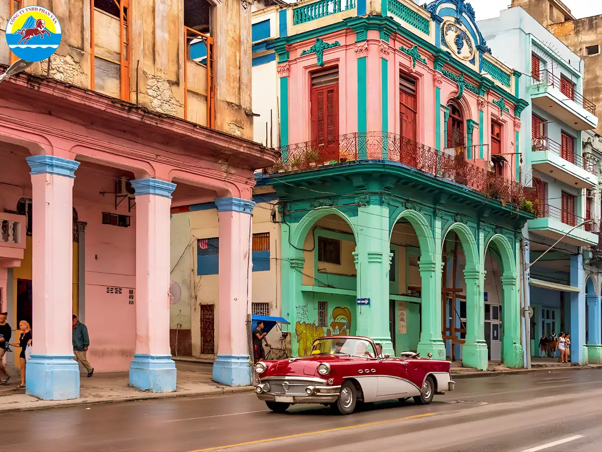 Giá tour du lịch Cuba trọn gói của Phan Văn Travel