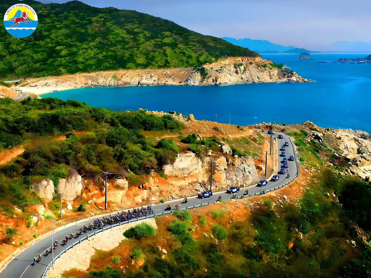 Cung đường tự lái Vĩnh Hy - Bình Tiên - Cam Ranh