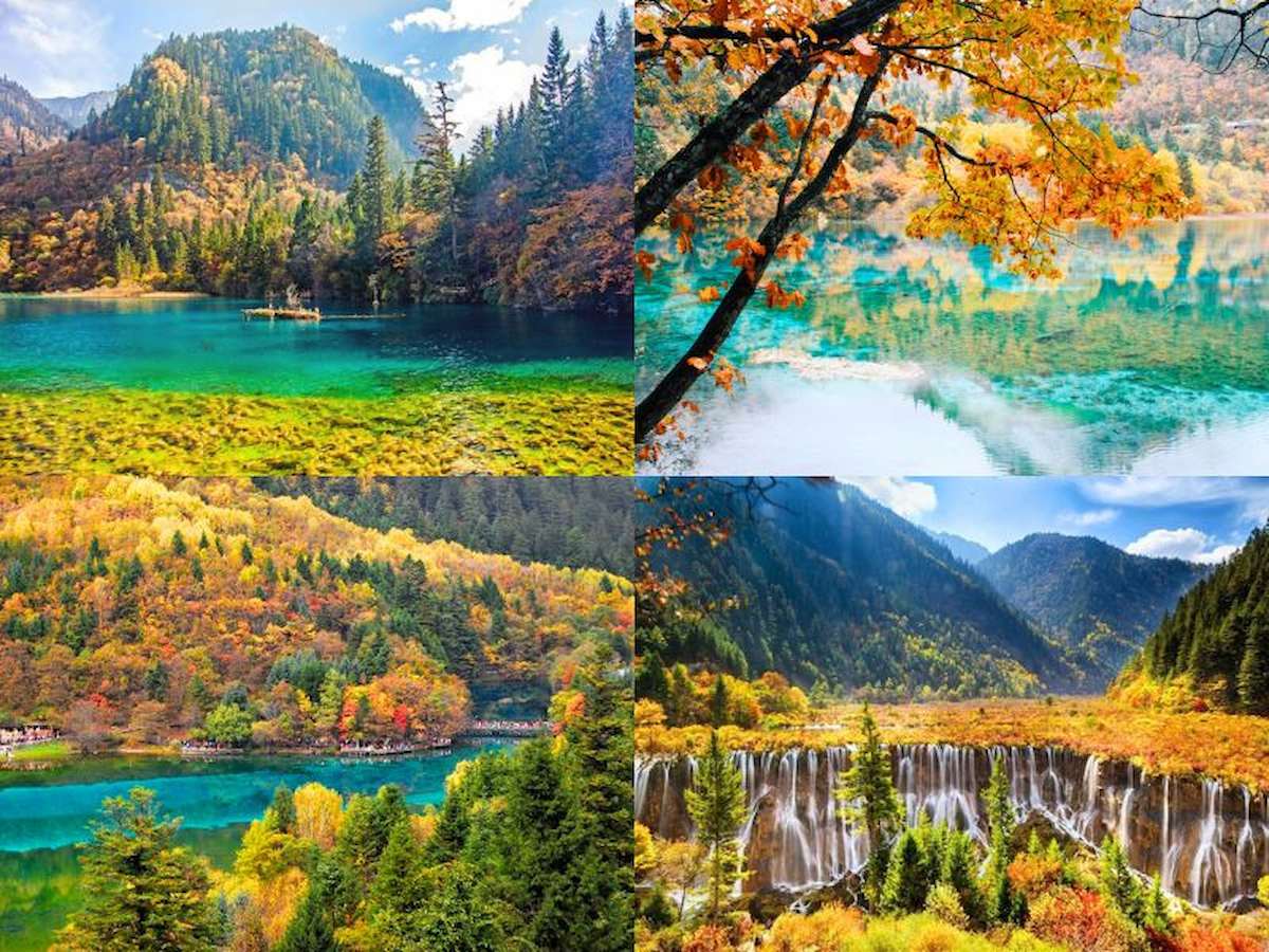 Cửu Trại Câu mùa Thu