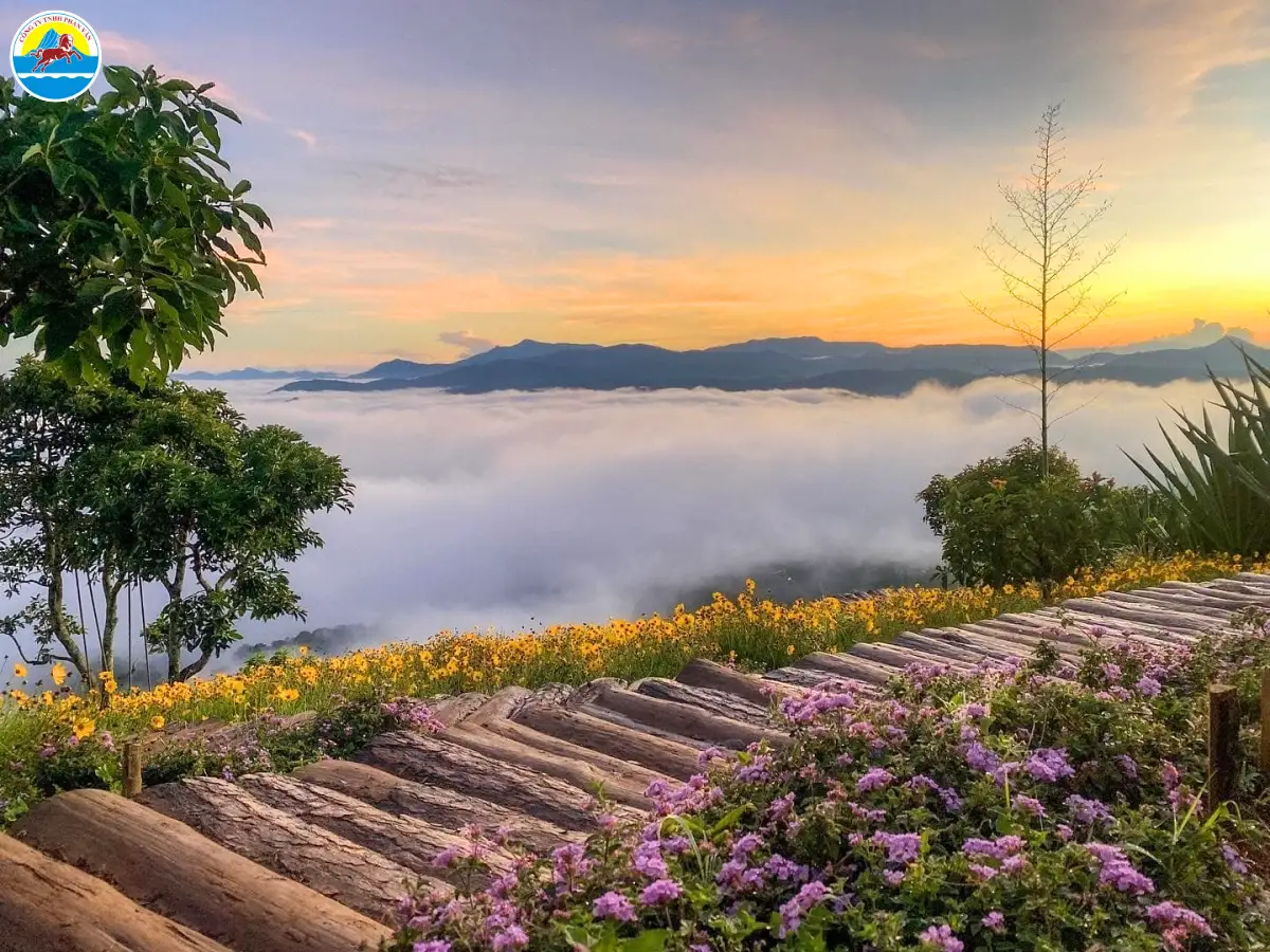 đà lạt tháng 10 có mưa không