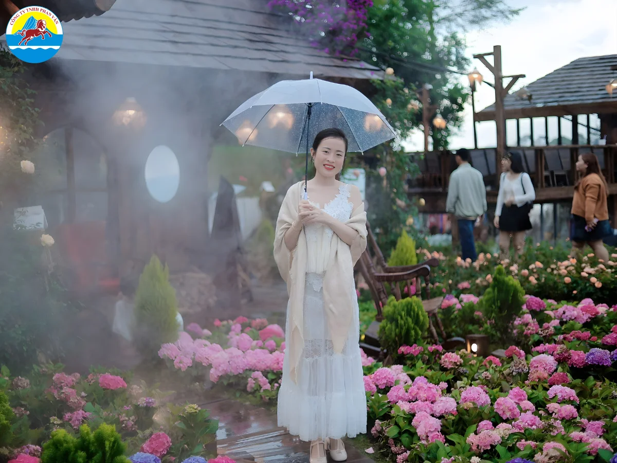 Đà Lạt tháng 8 có mưa không