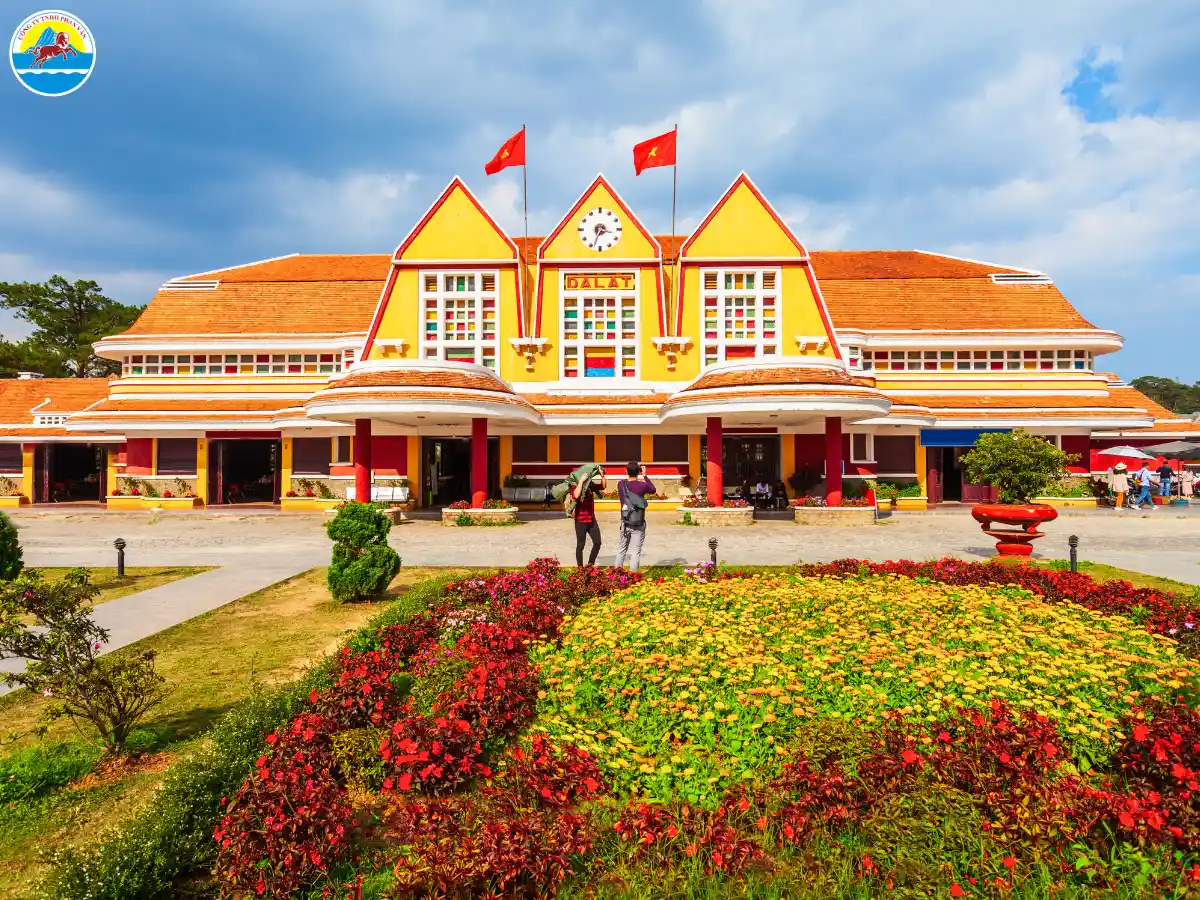đà lạt tháng 8​
