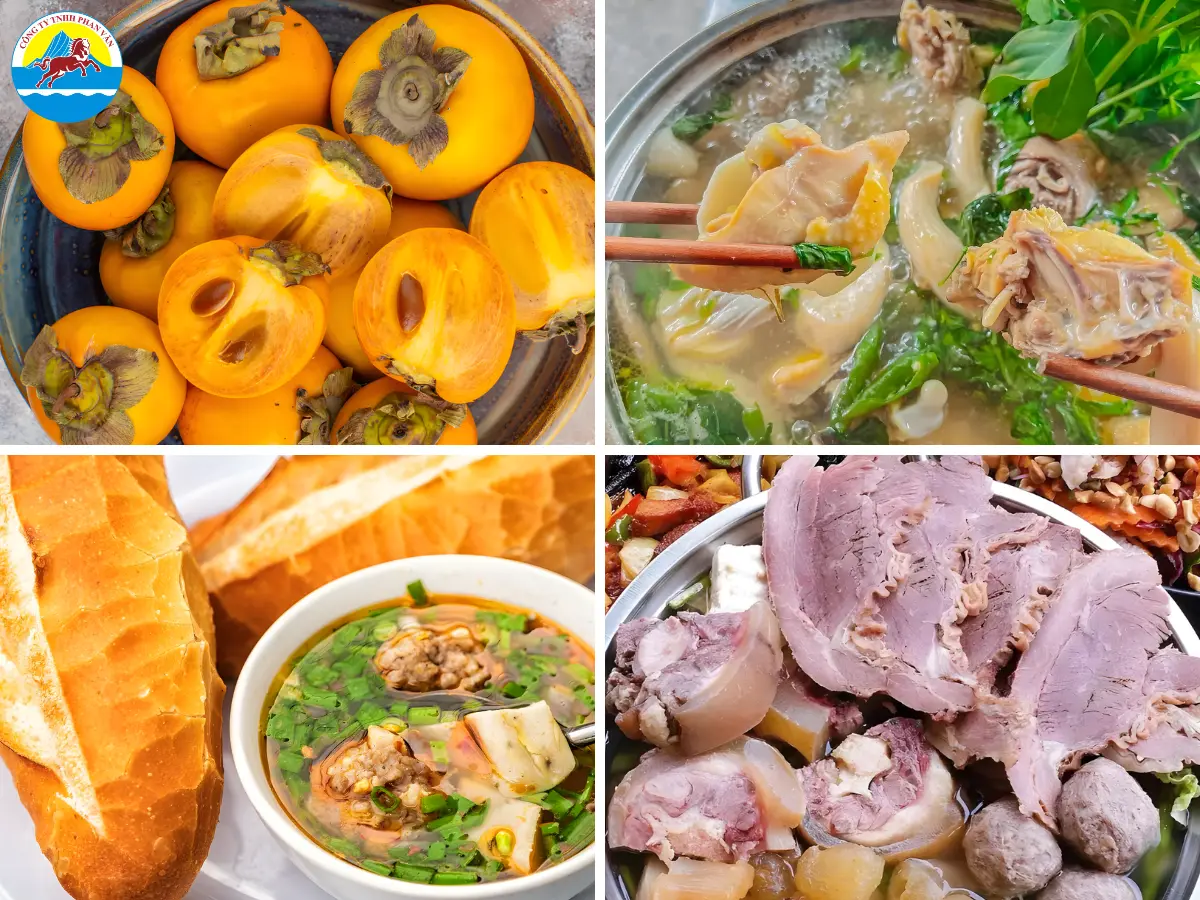 Ẩm thực Đà Lạt tháng 9