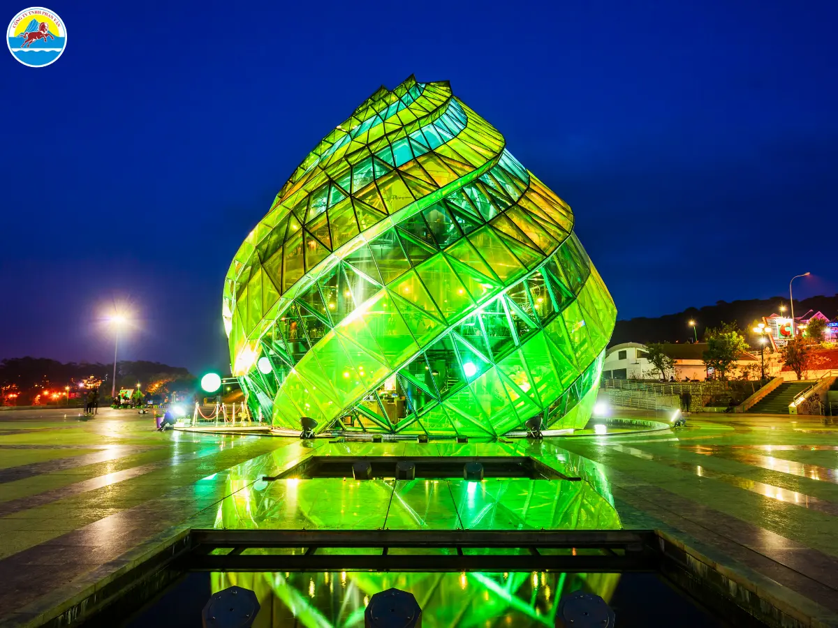 đi đâu ở đà lạt về đêm