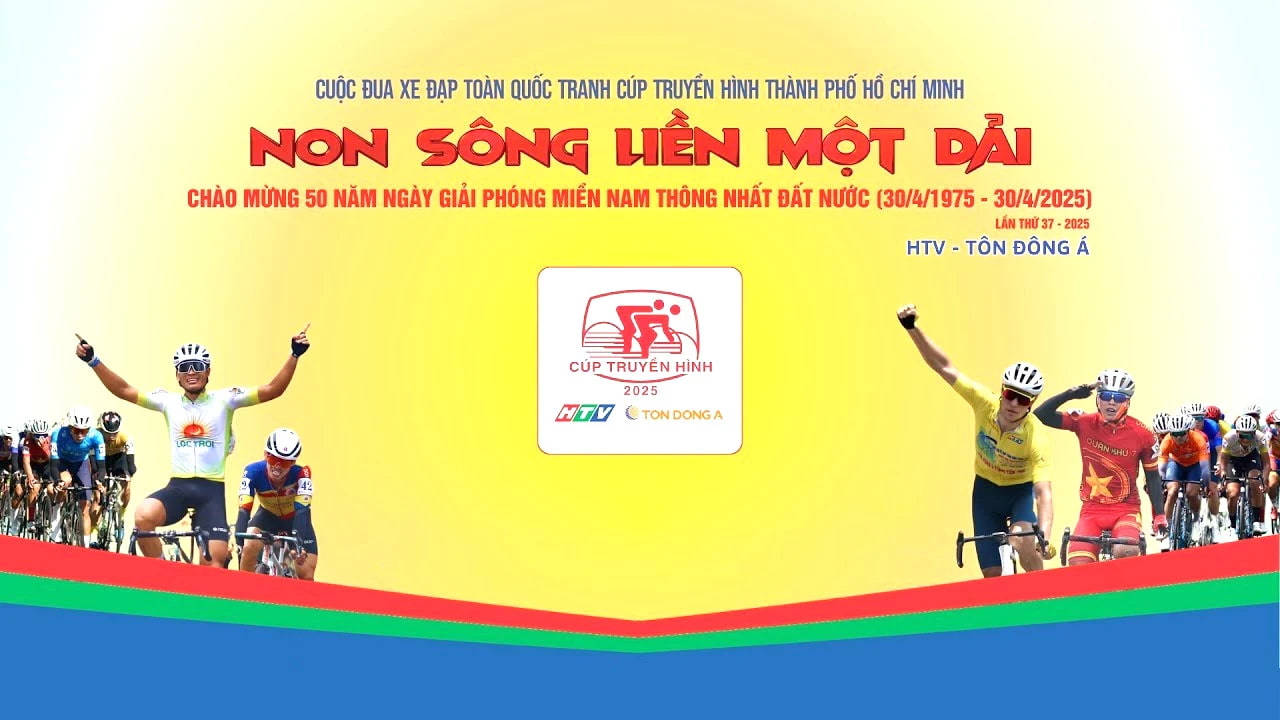 Giải đua xe đạp lần này, ngoài tinh thần thể thao còn lan tỏa sức mạnh gắn kết cộng đồng