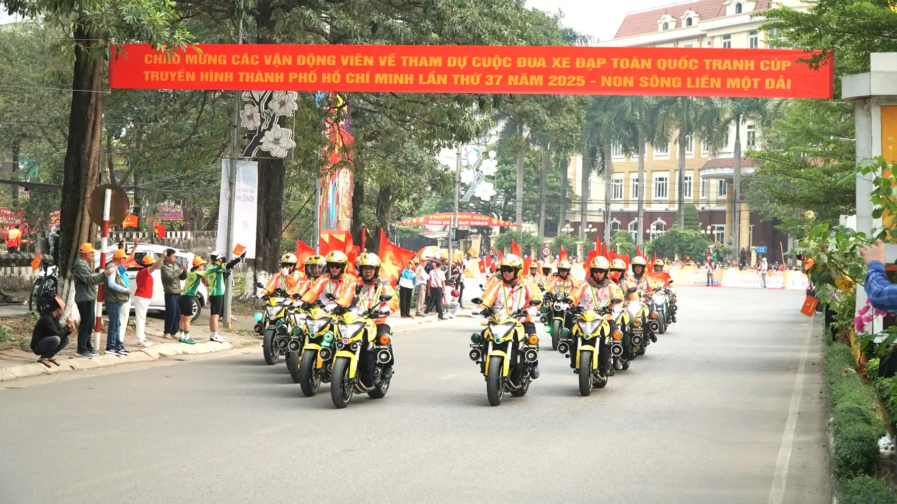 An ninh được thắt chặt trong quá trình diễn ra cuộc đua