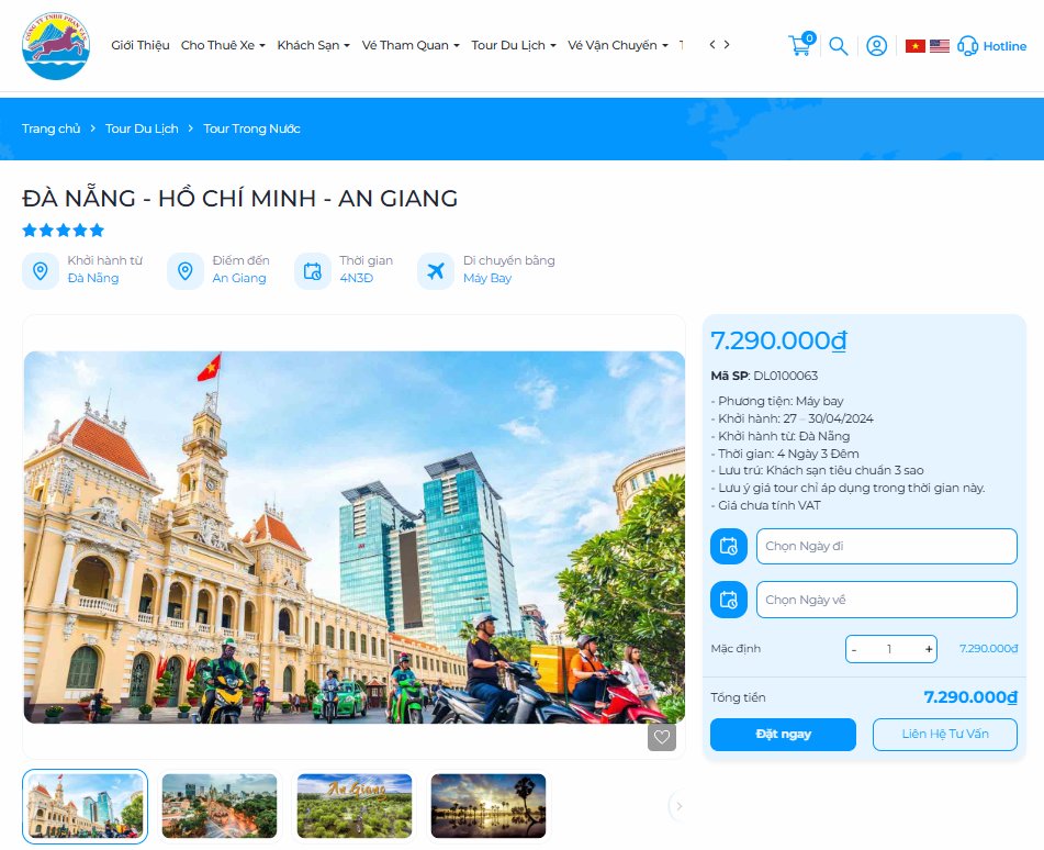 ĐÀ NẴNG - HỒ CHÍ MINH - AN GIANG Phan Văn Travel