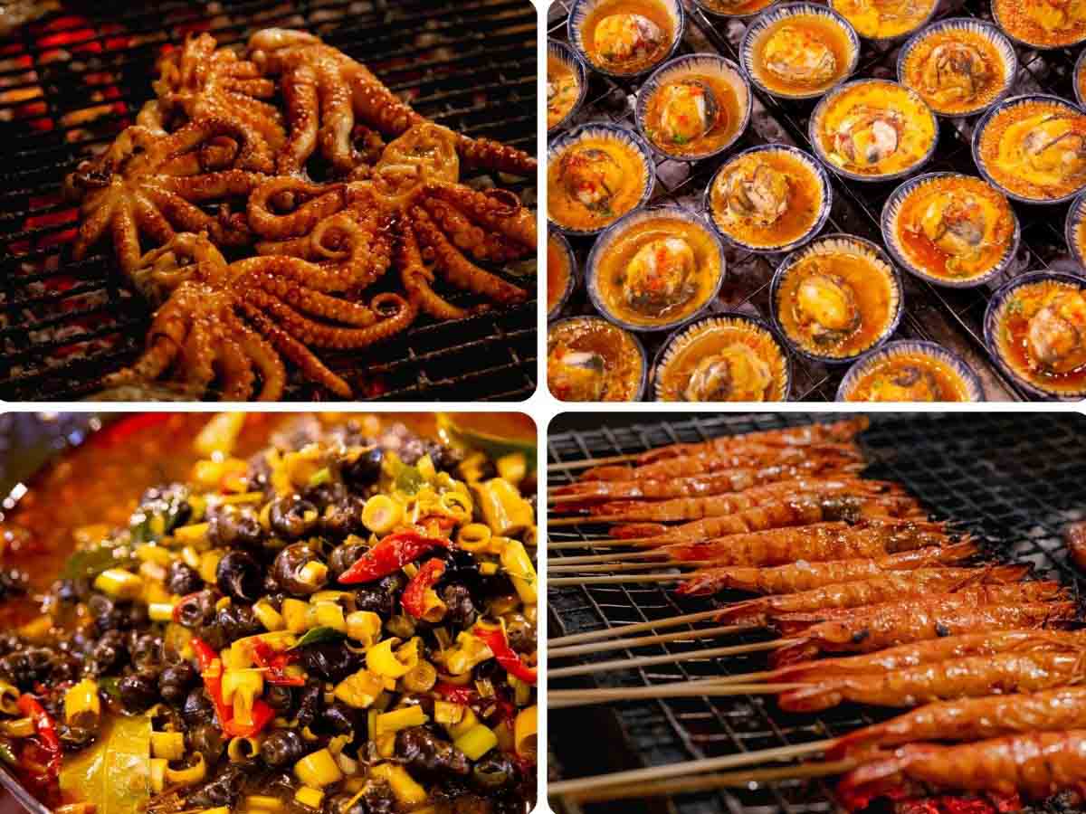 Mùa mưa Đà Nẵng ăn hải sản là “đúng bài”