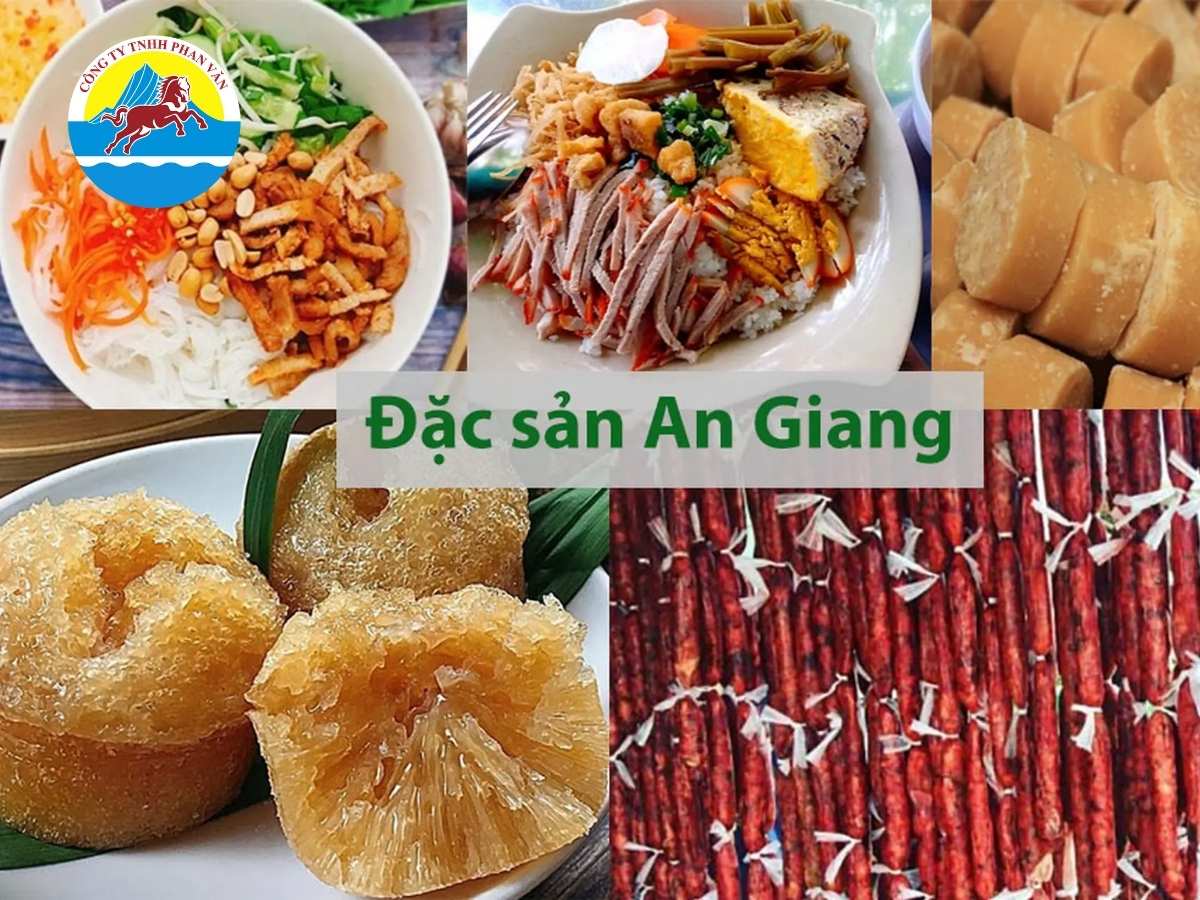 Đặc sản An Giang