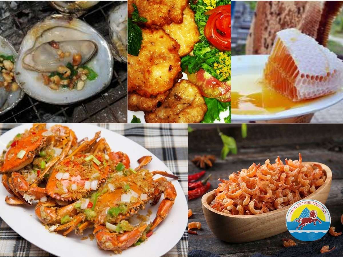 Đặc sản Thới Bình Cà Mau