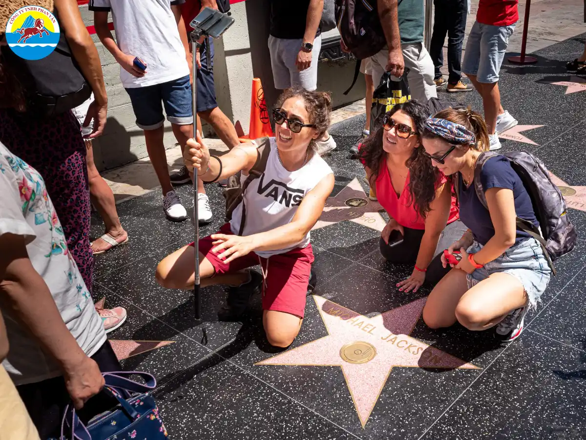 Ngôi sao của Michael Jackson