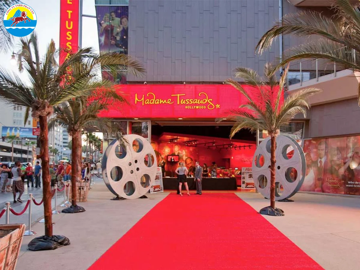 Bảo tàng Madame Tussauds Hollywood