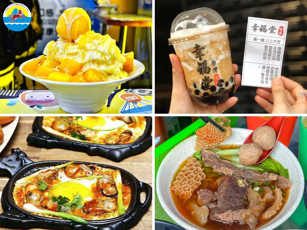 Ẩm thực giải nhiệt không thể bỏ qua khi du lịch Đài Loan mùa hè