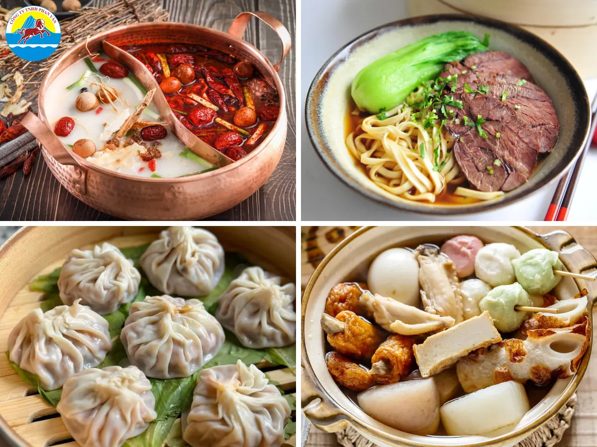 Ẩm thực Đài Loan tháng 12 tạo nên trải nghiệm ấm áp giữa tiết trời se lạnh