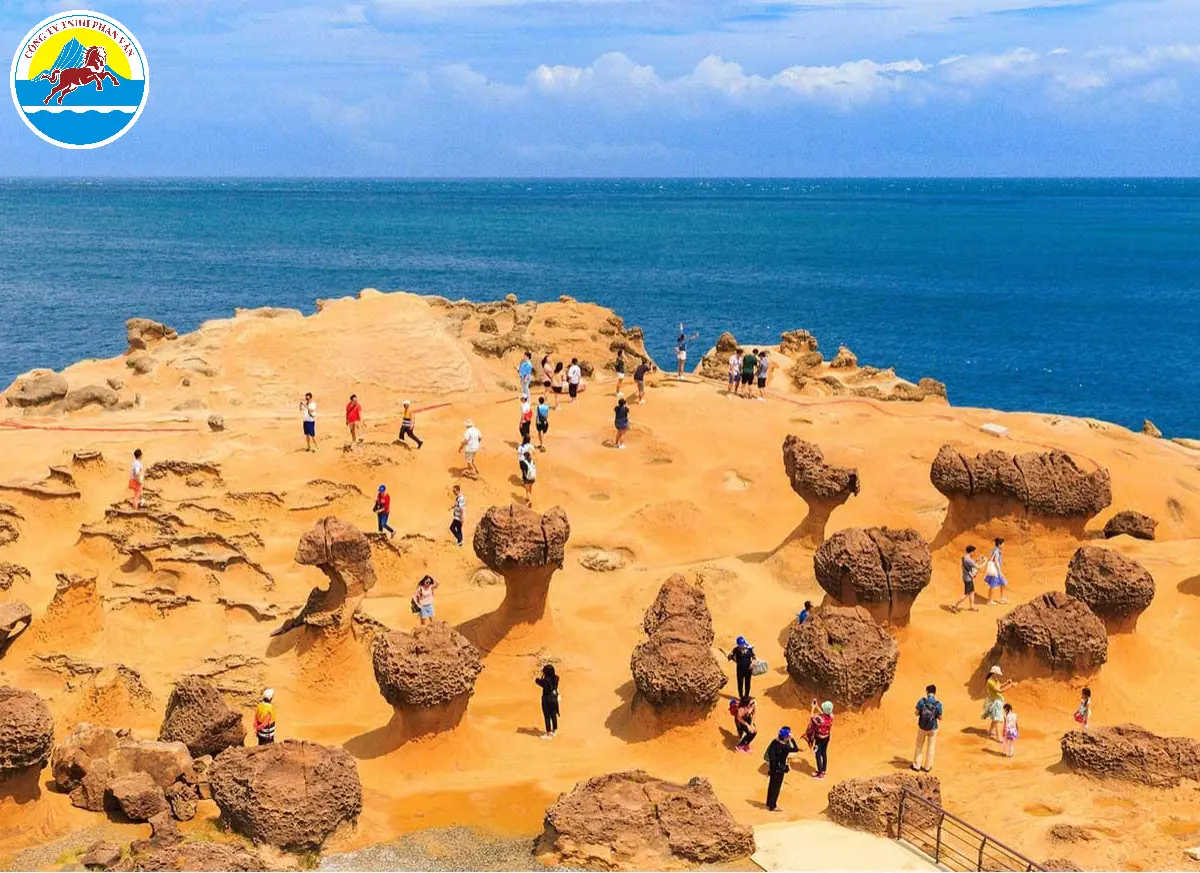 Công viên Địa chất Dã Liễu