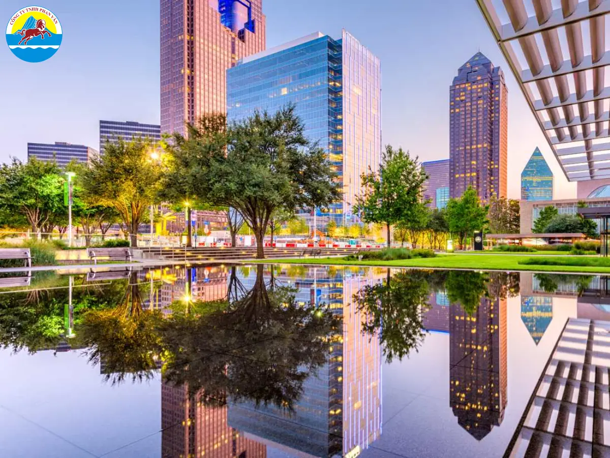 Dallas thường được gọi là "Big D"