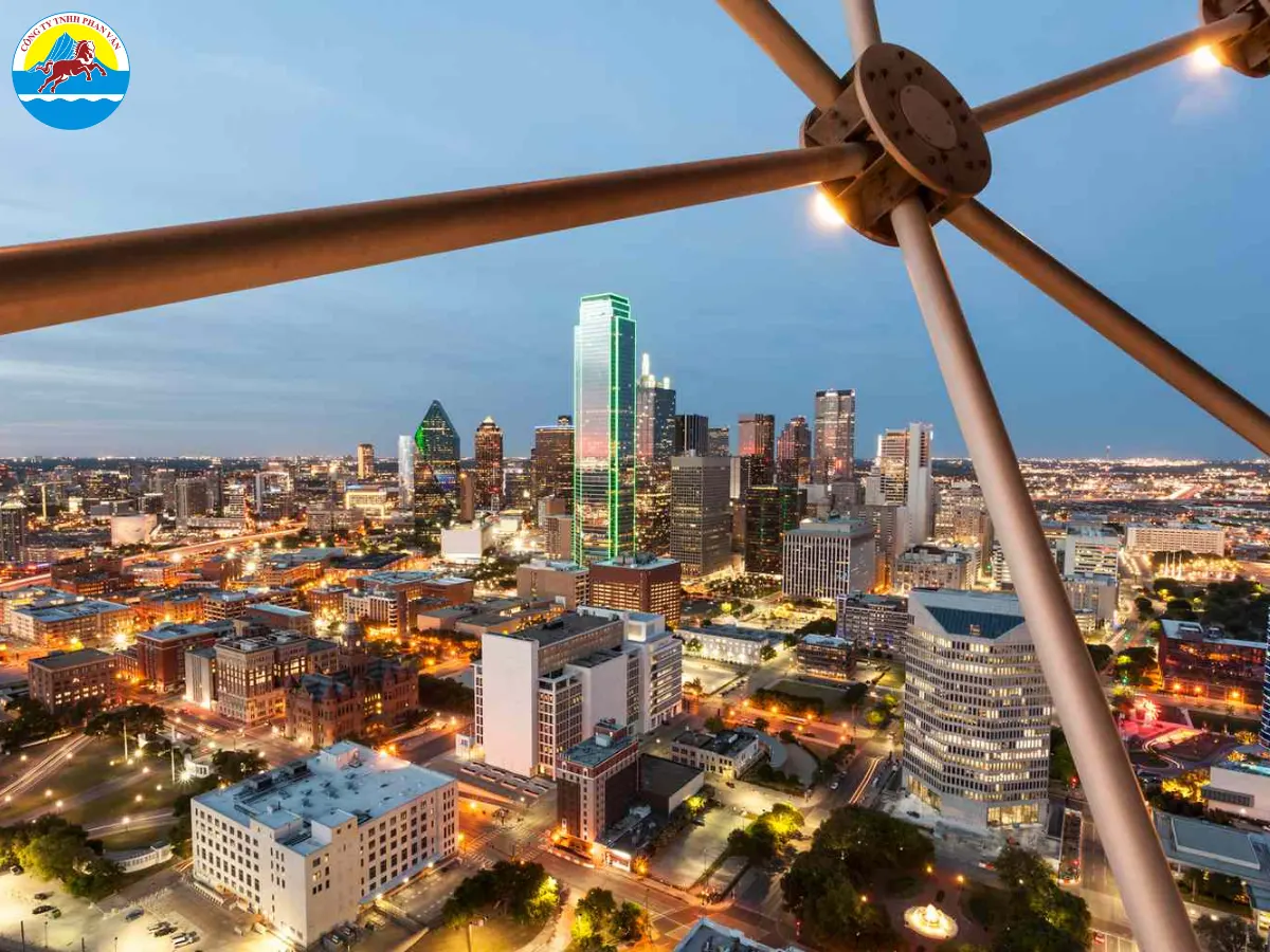 Giá tour tham quan Dallas đa dạng