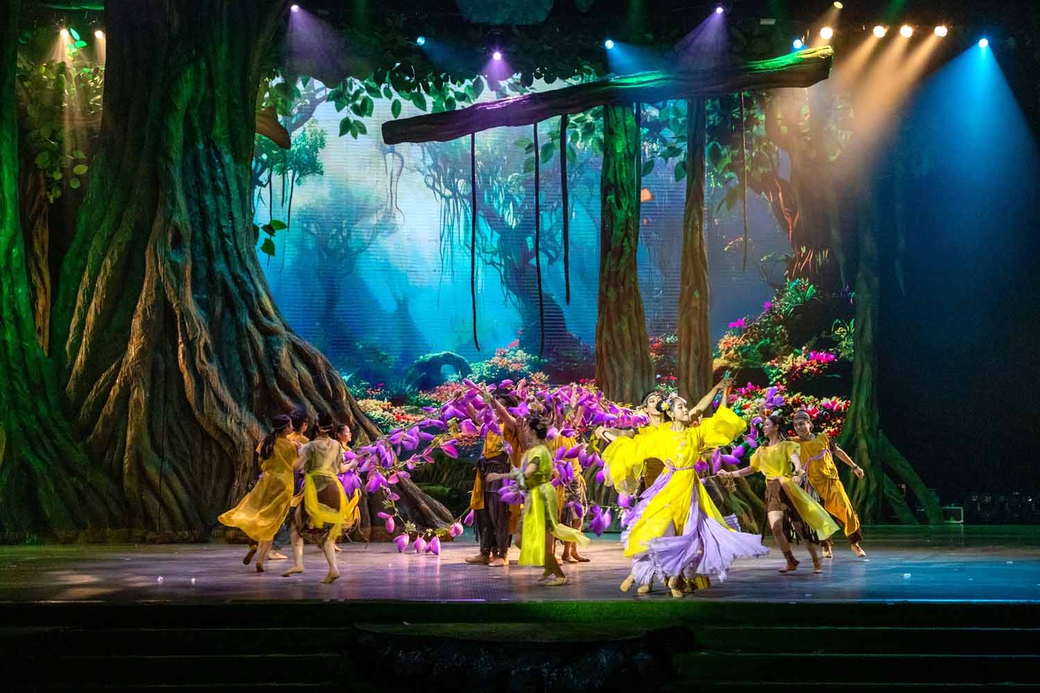 Vũ nhạc kịch đương đại Show Tiên Sa Đà Nẵng