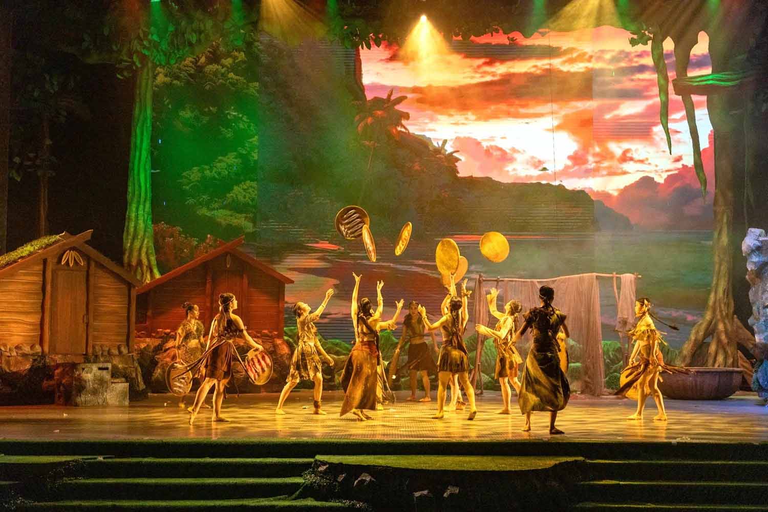 Làng chài vùng biển