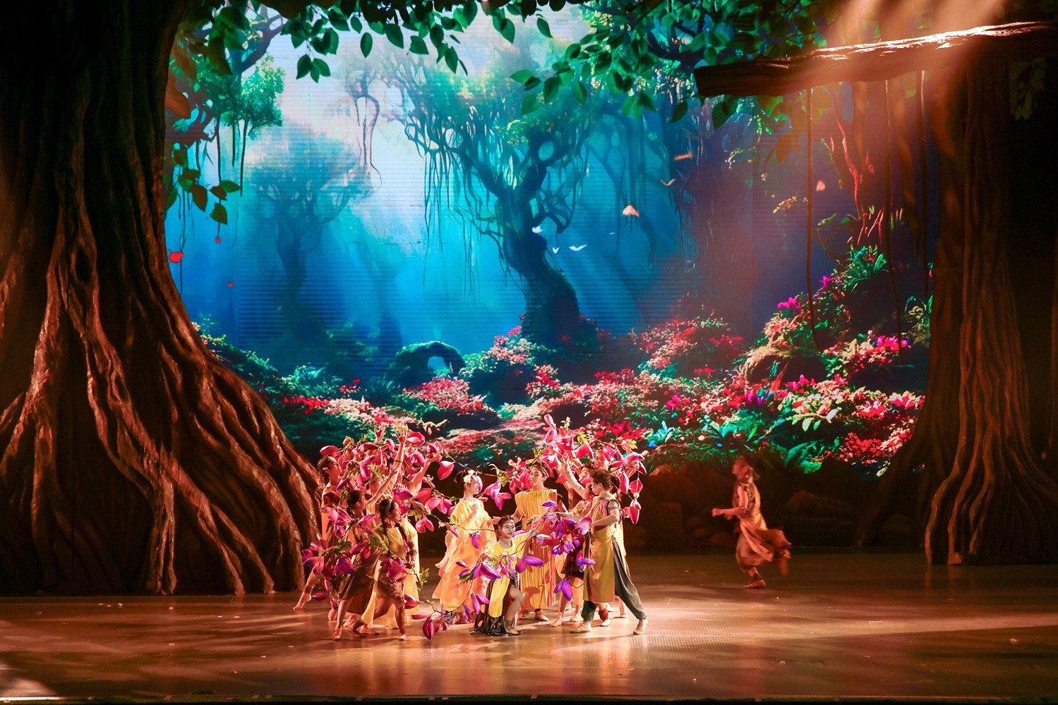 Chàng Sa đến từ rừng xanh