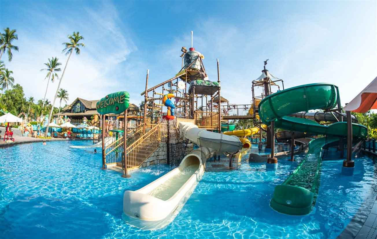 Vui chơi tại Sun World Phú Quốc