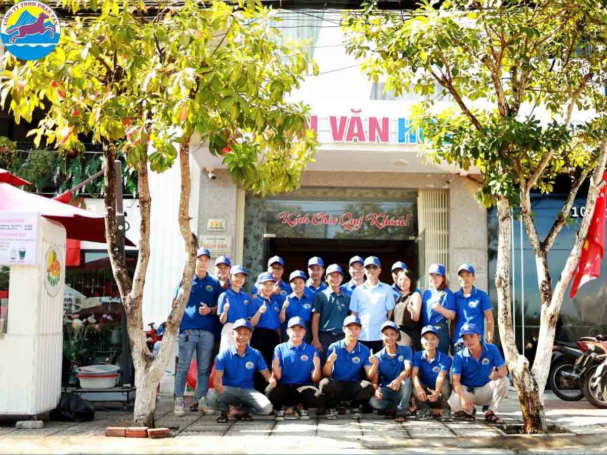 Đội ngũ chuyên nghiệp giúp chuyến đi của du khách thoải mái hơn