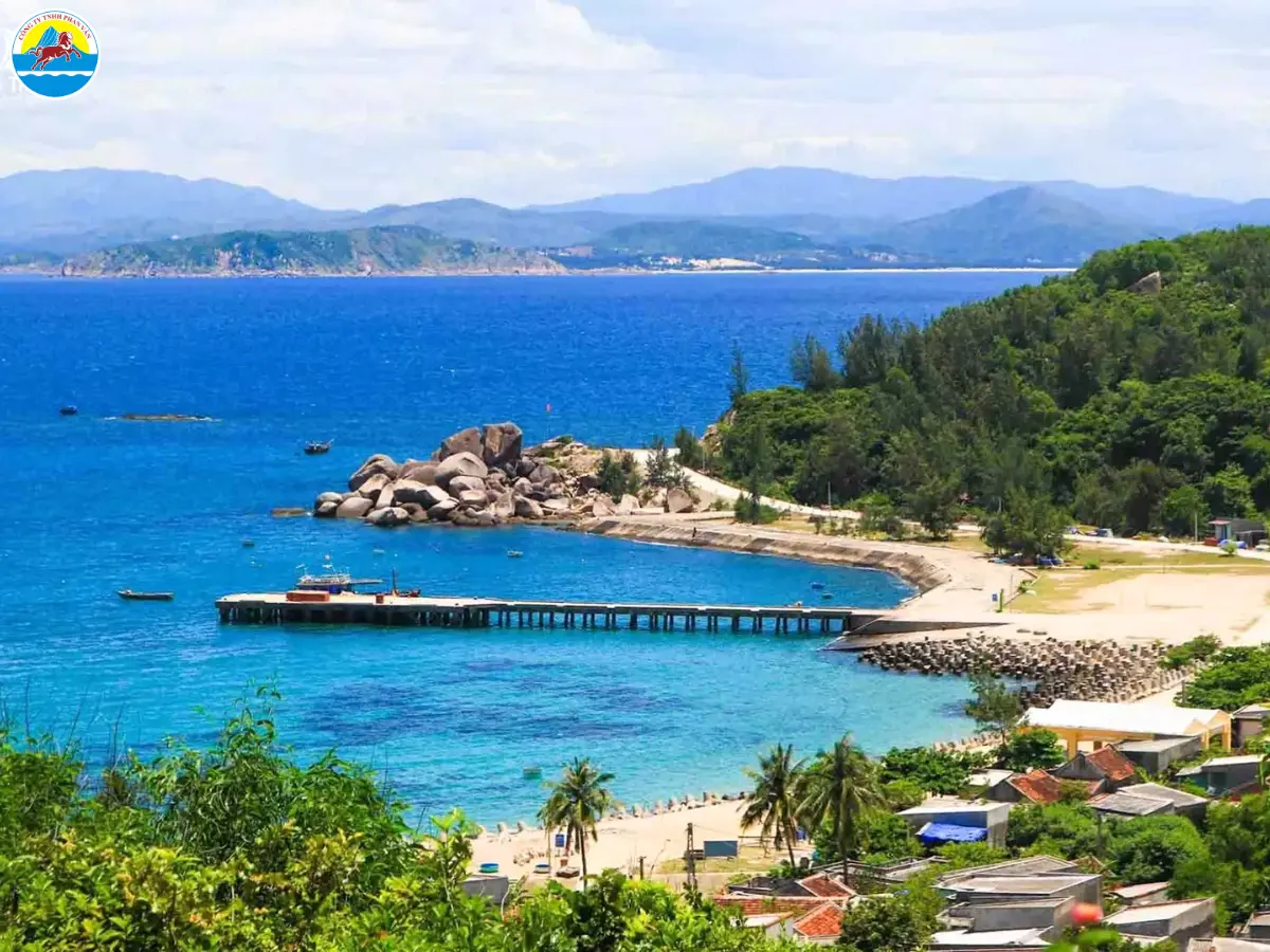 cù lao xanh bình định