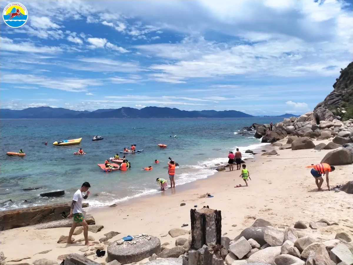 cù lao xanh bình định