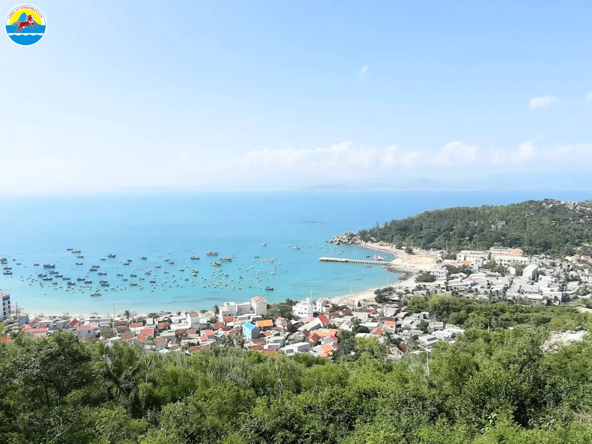 cù lao xanh ở quy nhơn​