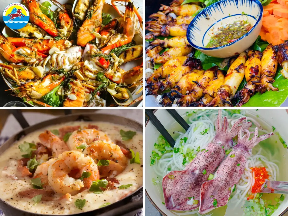 Ẩm thực tại Điệp Sơn