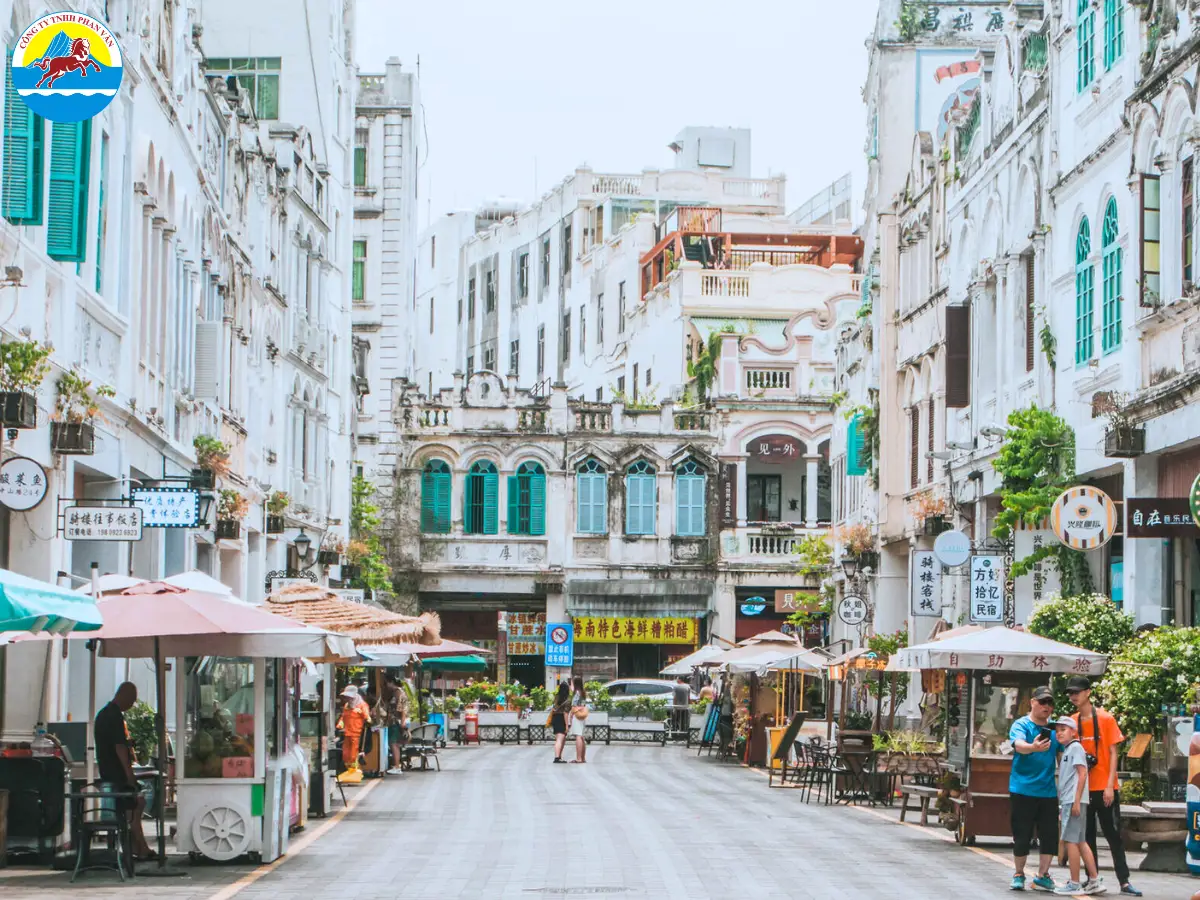 Phố cổ Kỳ Lầu