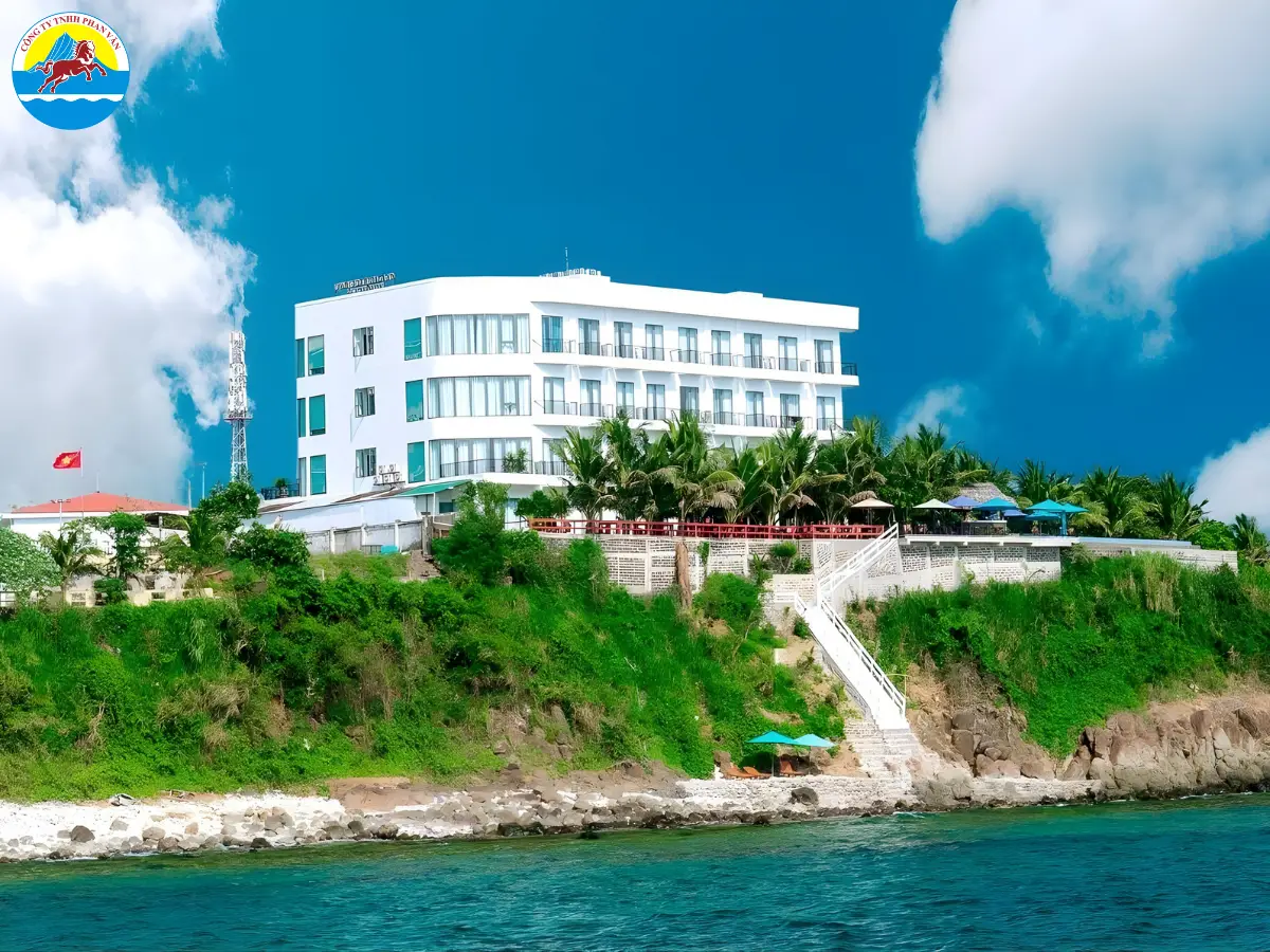 Khách sạn trên đảo Lý Sơn