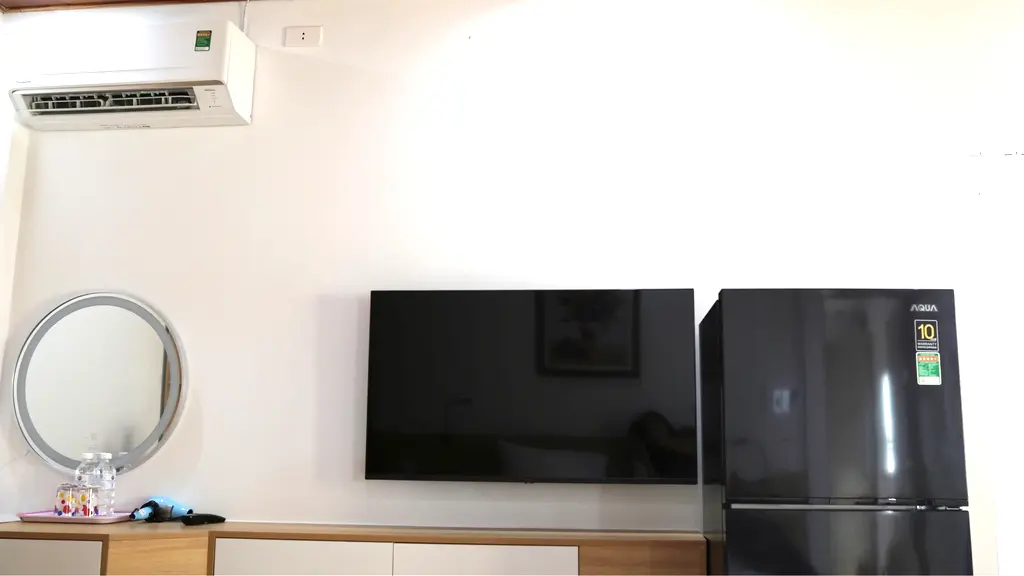 Không gian riêng tư, tạo cảm giác ấm ấp