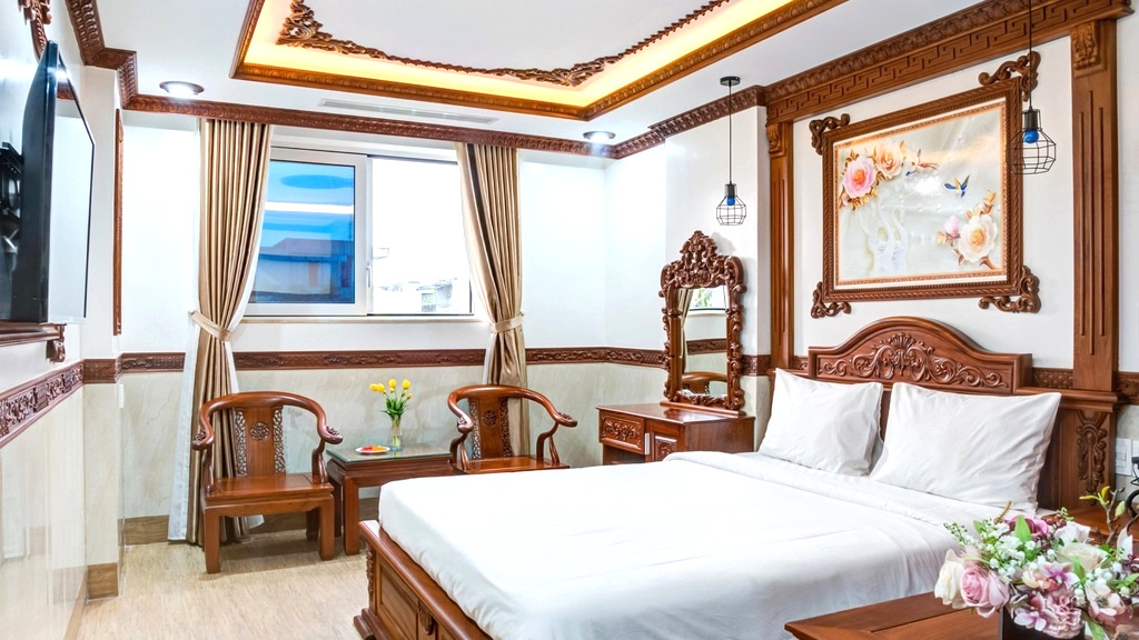 phòng khách sạn phan văn hotel