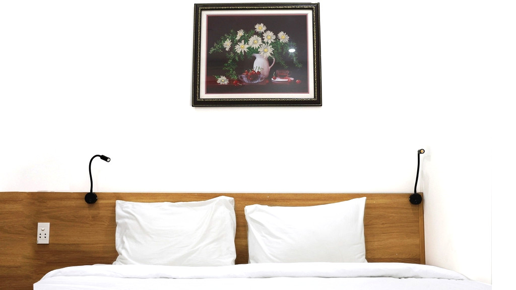 Không gian bên trong phòng tiêu chuẩn giường đôi